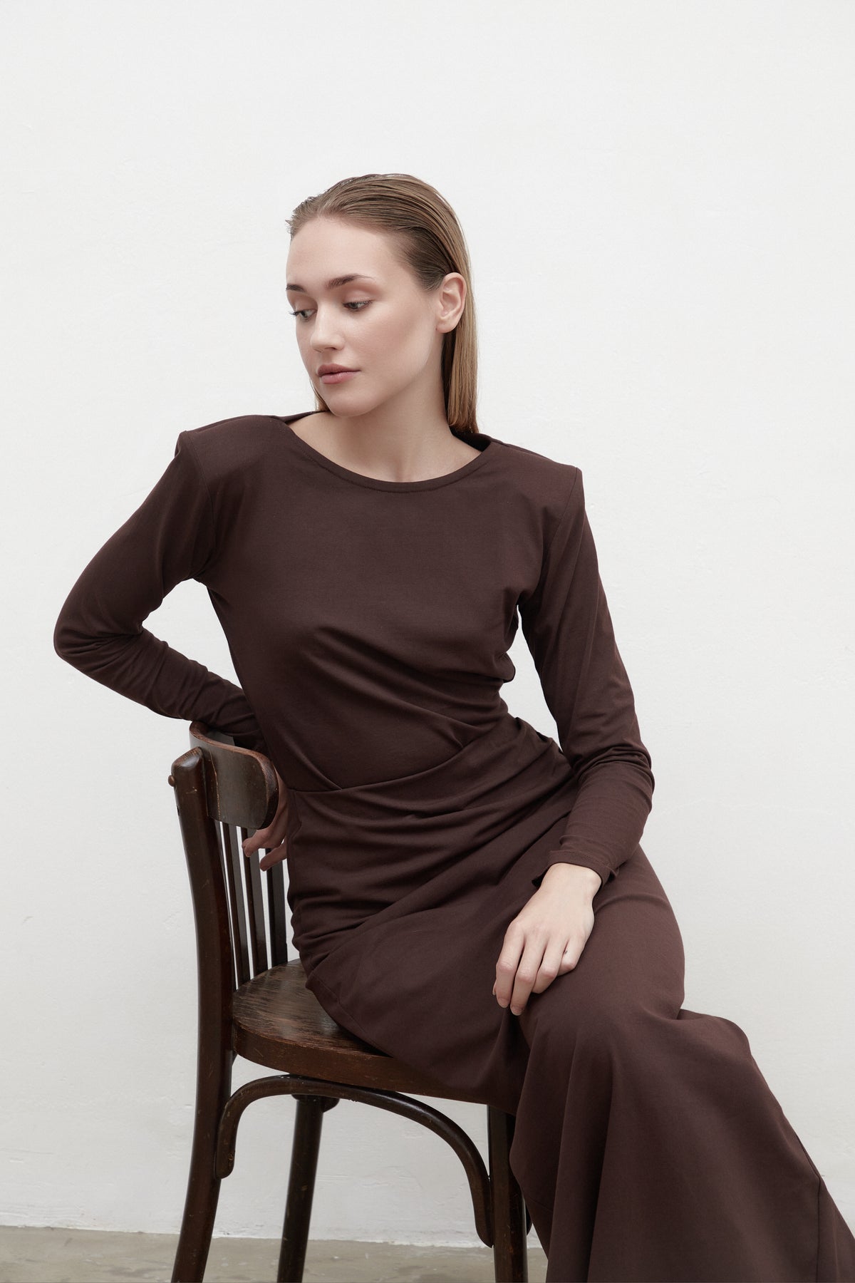 Top RUBY hnědý