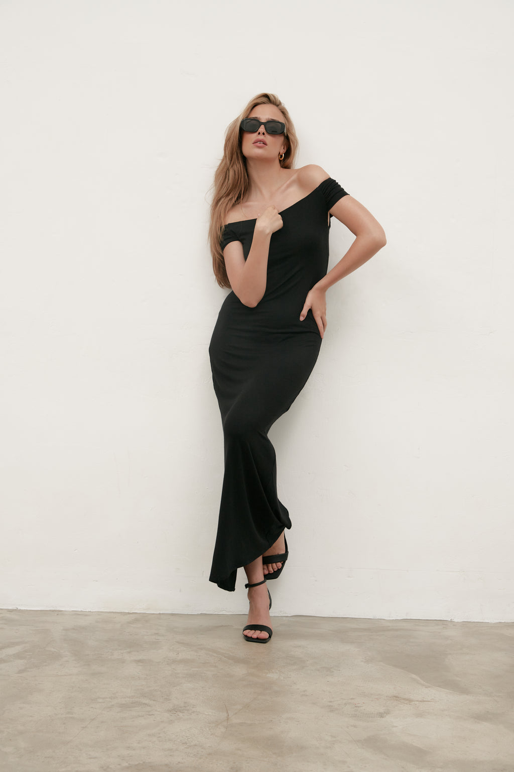 Šaty SAMANTHA černé
